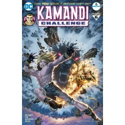 DC The Kamandi Challenge # 6 of 12 (Philip Tan Variant) DC The Kamandi Challenge # 6 of 12 (Philip Tan Variant)