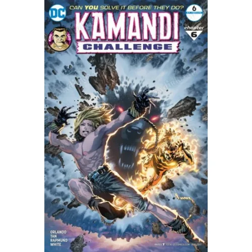 DC The Kamandi Challenge # 6 of 12 (Philip Tan Variant)