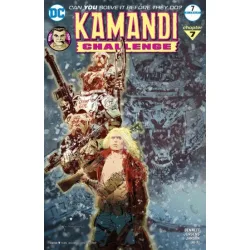 DC The Kamandi Challenge # 7 of 12 (Cover Artist Bill Sienkiewicz) DC The Kamandi Challenge # 7 of 12 (Cover Artist Bill Sienkiewicz)