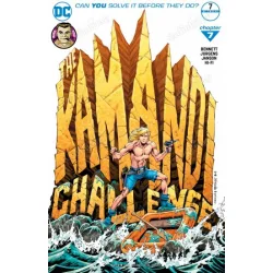 DC The Kamandi Challenge # 7 of 12 (Dan Jurgens Variant) DC The Kamandi Challenge # 7 of 12 (Dan Jurgens Variant)