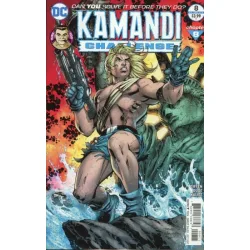 DC The Kamandi Challenge # 8 of 12 (Cover Penciller Jim Lee) DC The Kamandi Challenge # 8 of 12 (Cover Penciller Jim Lee)