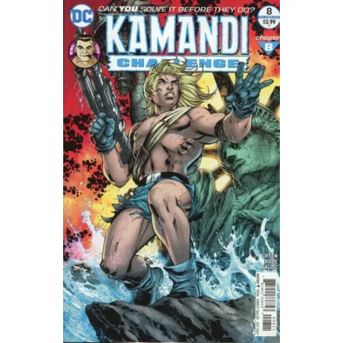 DC The Kamandi Challenge # 8 of 12 (Cover Penciller Jim Lee)