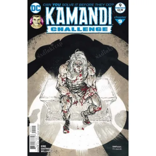 DC The Kamandi Challenge # 9 of 12 (Kevin Eastman Variant)