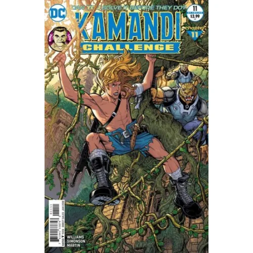 DC The Kamandi Challenge # 11 of 12 (Cover Artist Nick Bradshaw)