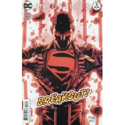 DC Injustice 2 # 3 of 36 (Cover Artist Bruno Redondo) DC Injustice 2 # 3 of 36 (Cover Artist Bruno Redondo)