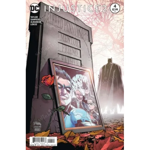 DC Injustice 2 # 4 of 36 (Cover Artist Bruno Redondo)