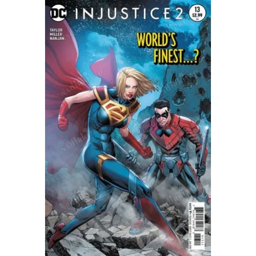 DC Injustice 2 # 13 of 36 (Cover Artist Mike S. Miller)