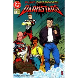 DC The Darkstars # 7 of 38 (Cover Artist Travis Charest) DC The Darkstars # 7 of 38 (Cover Artist Travis Charest)