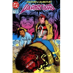 DC The Darkstars # 8 of 38 (Cover Artist Travis Charest) DC The Darkstars # 8 of 38 (Cover Artist Travis Charest)