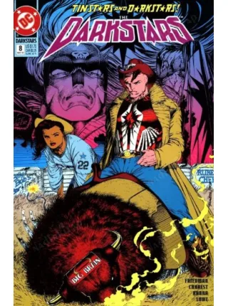 DC The Darkstars # 8 of 38 (Cover Artist Travis Charest)