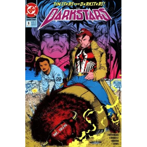 DC The Darkstars # 8 of 38 (Cover Artist Travis Charest)