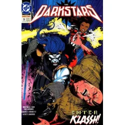 DC The Darkstars # 9 of 38 (Cover Artist Travis Charest) DC The Darkstars # 9 of 38 (Cover Artist Travis Charest)