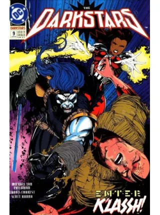 DC The Darkstars # 9 of 38 (Cover Artist Travis Charest)