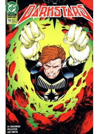 DC The Darkstars # 10 of 38 (Cover Artist Travis Charest)