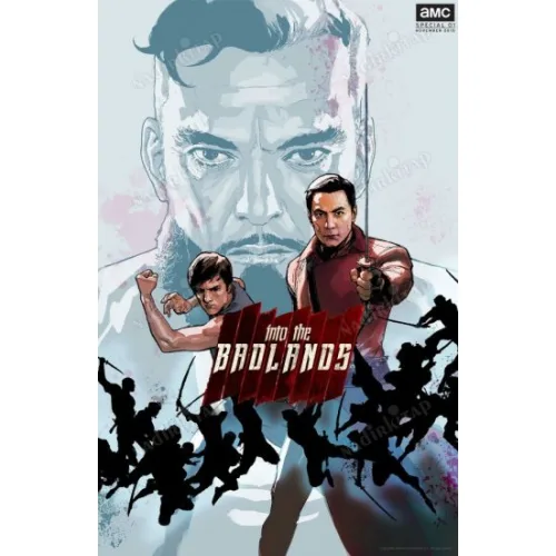 DC Into The Badlands Special # 1 (Cover Artist Leinil Francis Yu) OneShot