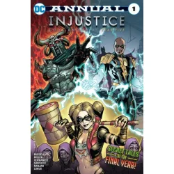 DC Injustice: Gods Among Us – Year Five Annual # 1 (Cover Artist David Yardin) OneShot DC Injustice: Gods Among Us – Year Five Annual # 1 (Cover Artist David Yardin) OneShot