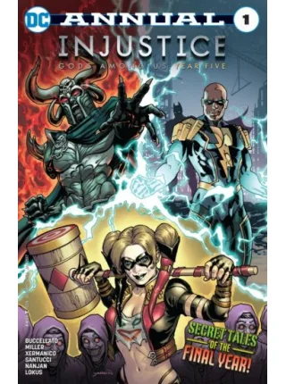 DC Injustice: Gods Among Us – Year Five Annual # 1 (Cover Artist David Yardin) OneShot