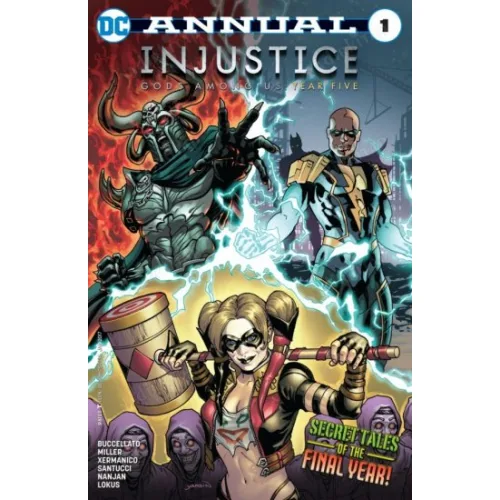 DC Injustice: Gods Among Us – Year Five Annual # 1 (Cover Artist David Yardin) OneShot