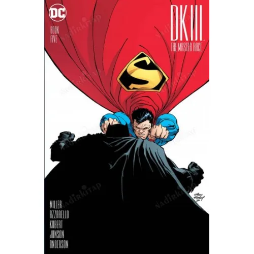 DC Dark Knight III: The Master Race #5 of 9 (Cover Artist Andy Kubert) + Lara