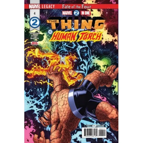 MARVEL Marvel 2-in-One # 4 of 12 (Cover Artist Nick Bradshaw)