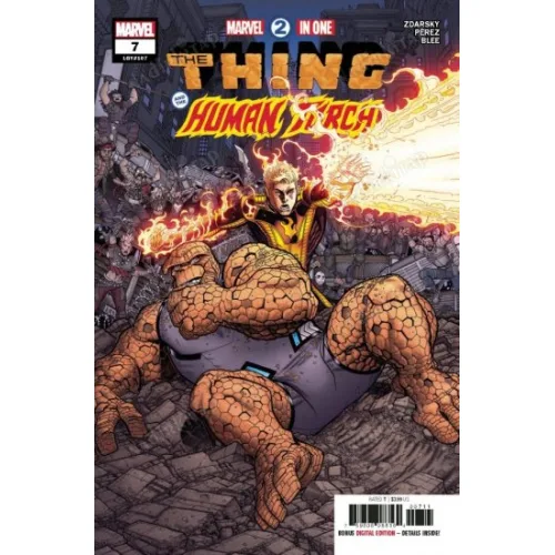 MARVEL Marvel 2-in-One # 7 of 12 (Cover Artist Nick Bradshaw)