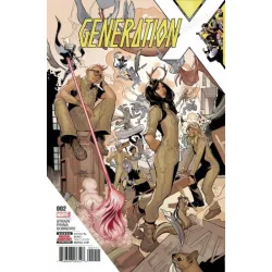 MARVEL Generation X # 2 of 7 * Series Vol. 2 2017 (Cover Artist Terry Dodson) MARVEL Generation X # 2 of 7 * Series Vol. 2 2017 (Cover Artist Terry Dodson)