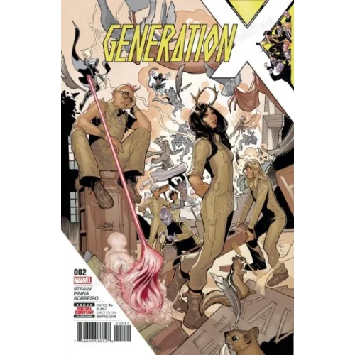 MARVEL Generation X # 2 of 7 * Series Vol. 2 2017 (Cover Artist Terry Dodson)
