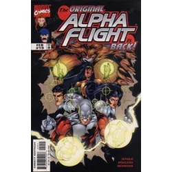 MARVEL Alpha Flight # 19 of 20 * Series Vol. 2 1997 1999 (Cover Duncan Rouleau)
