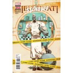 MARVEL Illuminati # 6 of 7 (Cover Artist Riley Rossmo) MARVEL Illuminati # 6 of 7 (Cover Artist Riley Rossmo)