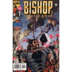 MARVEL Bishop The Last X-Man # 6 of 16 (Cover Penciller Georges Jeanty)