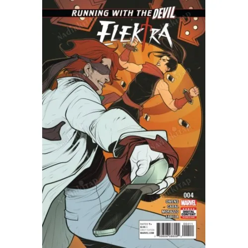 MARVEL Elektra # 4 of 5 * Series Vol. 4 2017 (Cover Artist Elizabeth Torque)
