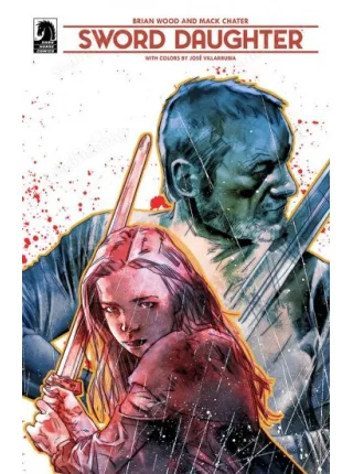 DARK HORSE Sword Daughter # 2 of 9 (Cover B Mack Chater Variant)