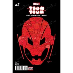 MARVEL Tsum Tsum # 2 of 4 (Cover Artist Chris Samnee) MARVEL Tsum Tsum # 2 of 4 (Cover Artist Chris Samnee)