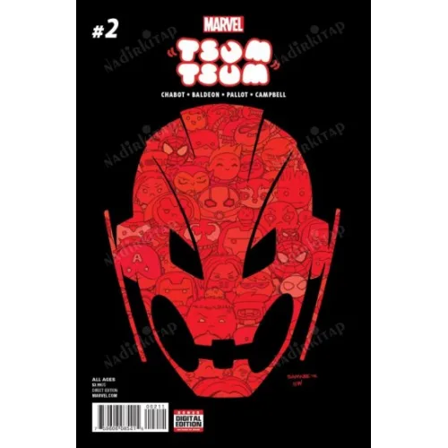 MARVEL Tsum Tsum # 2 of 4 (Cover Artist Chris Samnee)