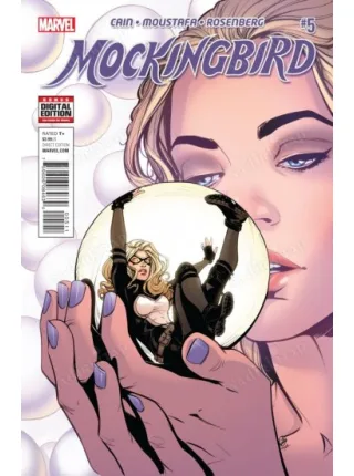 MARVEL Mockingbird # 5 of 8 (Cover Artist Joëlle Jones)
