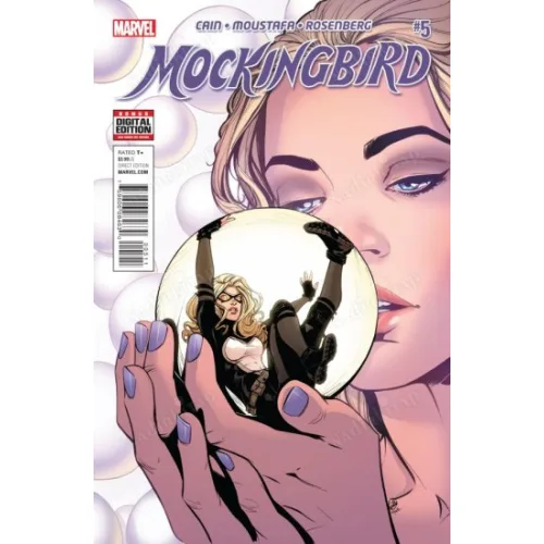 MARVEL Mockingbird # 5 of 8 (Cover Artist Joëlle Jones)