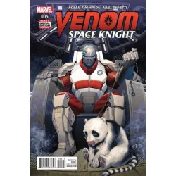 MARVEL Venom: Space Knight # 5 of 13 (Cover Artist Ariel Olivetti)