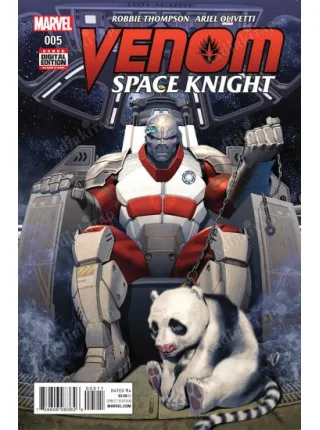 MARVEL Venom: Space Knight # 5 of 13 (Cover Artist Ariel Olivetti)