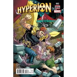 MARVEL Hyperion # 3 of 6 (Cover Artist Dan Panosian) MARVEL Hyperion # 3 of 6 (Cover Artist Dan Panosian)