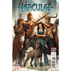 MARVEL Hercules # 6 of 6 * Series Vol 2 2015 2016 (Cover Artist Romulo Fajardo Jr.) MARVEL Hercules # 6 of 6 * Series Vol 2 2015 2016 (Cover Artist Romulo Fajardo Jr.)