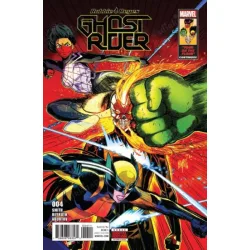 MARVEL Ghost Rider # 4 of 5 * Series Vol 7 2016 2017 (Cover Artist Felipe Smith) MARVEL Ghost Rider # 4 of 5 * Series Vol 7 2016 2017 (Cover Artist Felipe Smith)