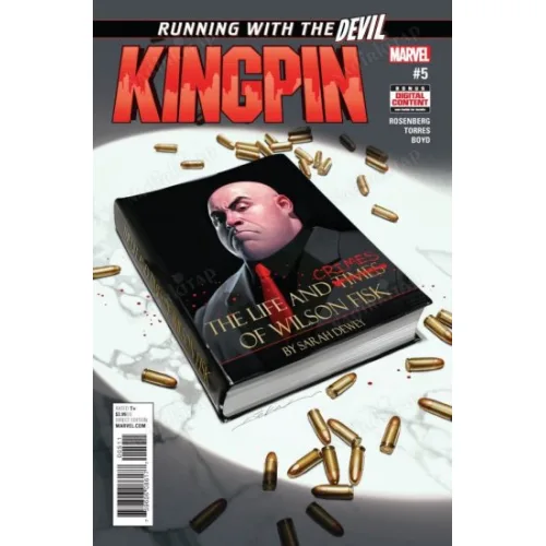 MARVEL Kingpin # 5 of 5 * Series vol 2 2017 (Cover Artist Jeff Dèkal)