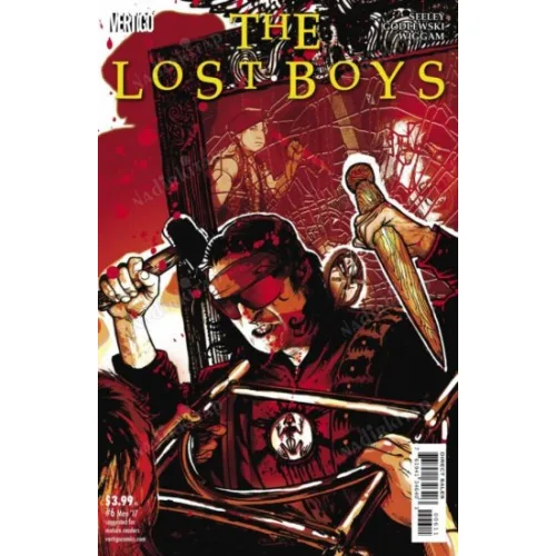 DC / Vertigo The Lost Boys # 6 of 6 (Cover Artist Tony Harris)