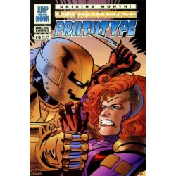 MALIBU COMICS Prototype # 6 of 18 (Cover Artist David Williams) MALIBU COMICS Prototype # 6 of 18 (Cover Artist David Williams)