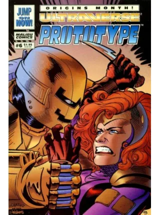 MALIBU COMICS Prototype # 6 of 18 (Cover Artist David Williams)