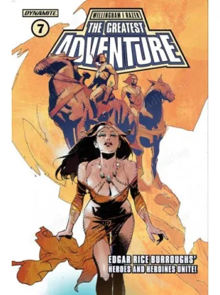 DYNAMITE The Greatest Adventure # 7 of 9 (Cover Artist Cary Nord)