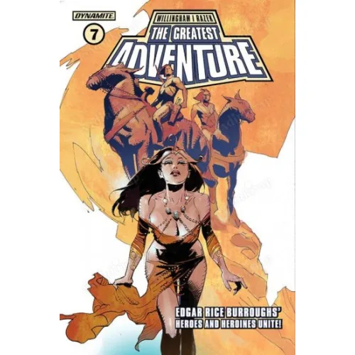 DYNAMITE The Greatest Adventure # 7 of 9 (Cover Artist Cary Nord)