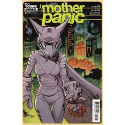 DC / Young Animal Mother Panic # 4 of 12 (Cover Shawn Crystal Variant)