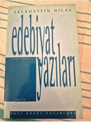 Edebiyat Yazıları * Cogito Serisi