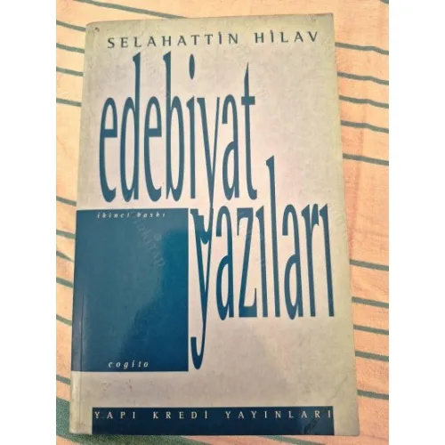 Edebiyat Yazıları * Cogito Serisi